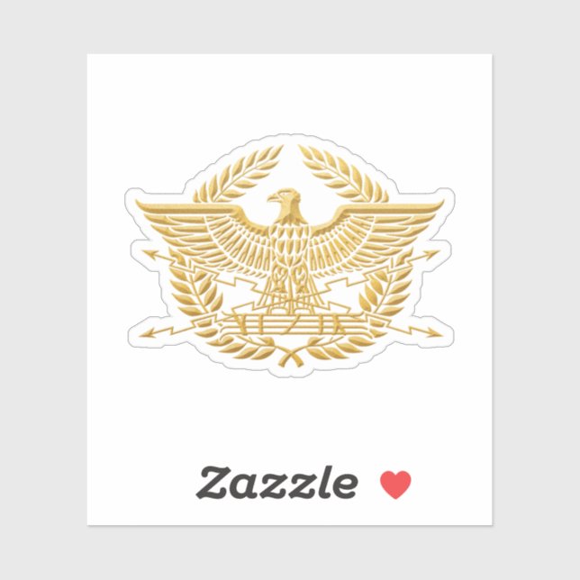 Roman Empire Aquila Eagle Aufkleber (Blatt)