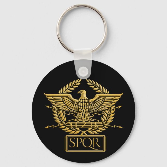 Roman Empire Aquila Eagle Schlüsselanhänger (Vorderseite)
