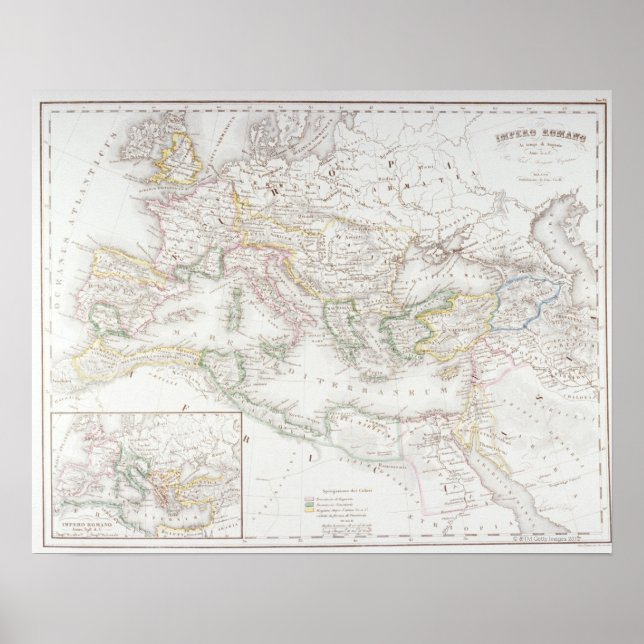 Roman Empire Poster (Vorne)