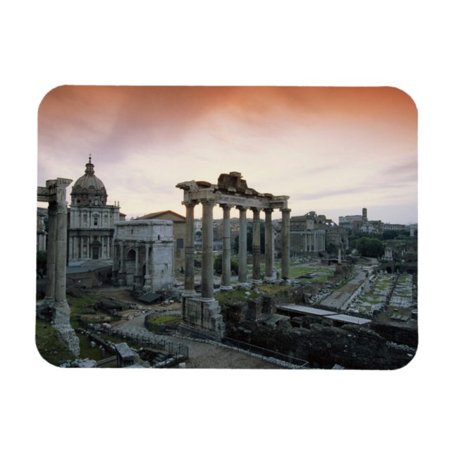 Roman Forum Magnet (Horizontal)