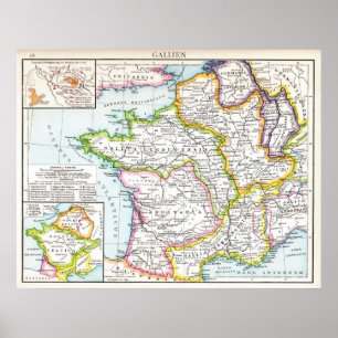 Roman Gaul Poster