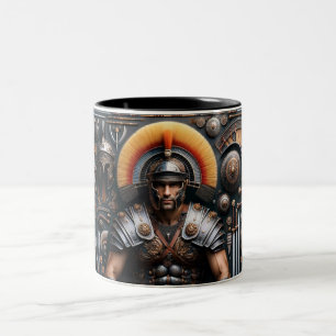 Roman Gladiator Valor Knolling Tasse