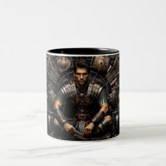 Roman Gladiator Valor Knolling Tasse