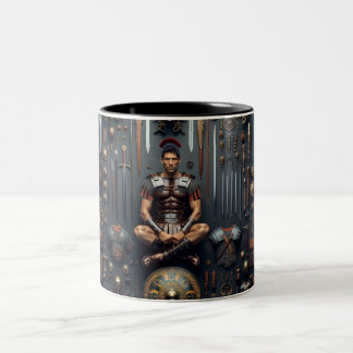 Roman Gladiator Valor Zweifarbige Tasse