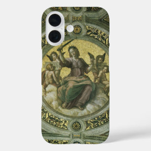 Roman Goddess Justice mit Engeln von Raphael title_seo2