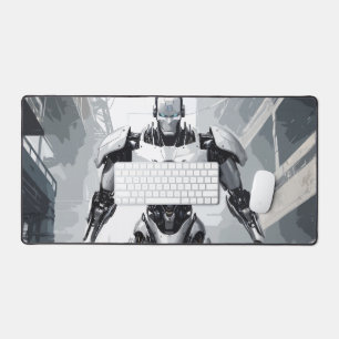 Roman Graphique Cyborg Blindé Joueur de Mecha