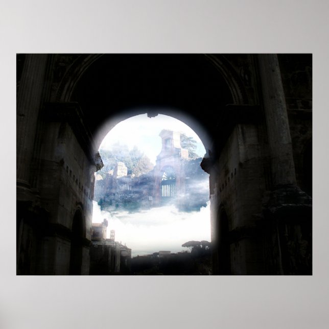 ROMAN HEAVENS Poster (Vorne)