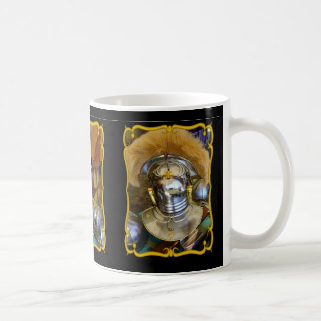 Roman Helmet Kaffeetasse (Rechts)