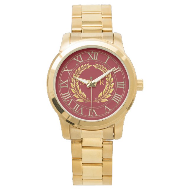 Roman Imperial Gold Watch Armbanduhr (Vorderseite)