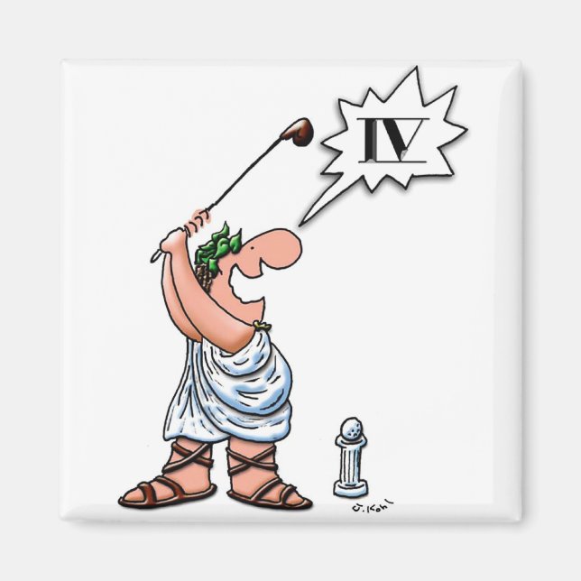 Roman IV Magnet (Vorne)