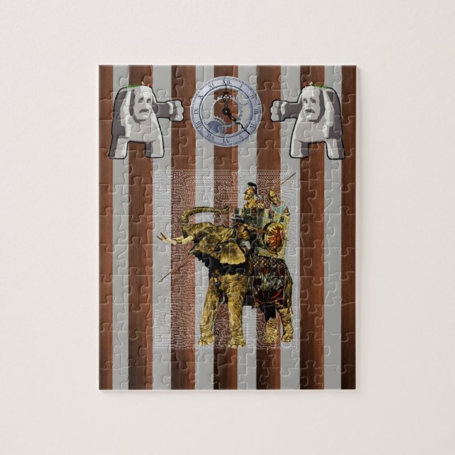 Roman Jigsaw Puzzle (Vertikal)