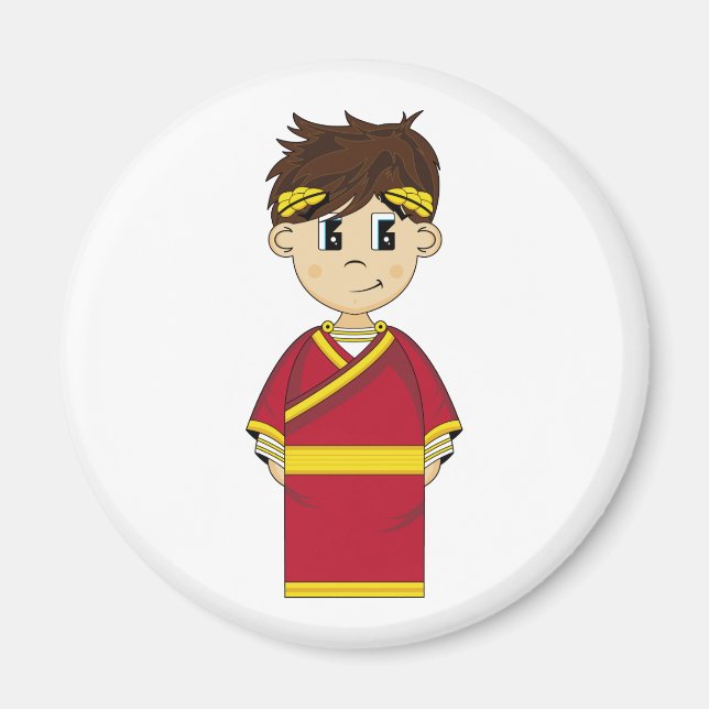 Roman Kaiser Magnet (Vorne)