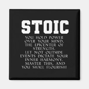 Roman Kaiserbuch Zitat Marcus Aurelius Stoic Prem Magnet