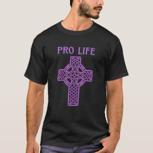 Roman Katholic Pro Life Anti Abortion T-Shirt
