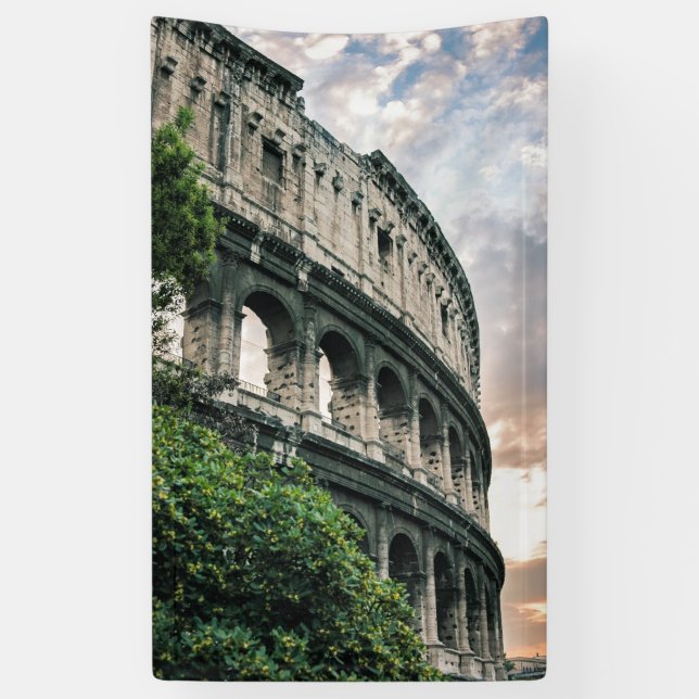 Roman Kolosseum Banner (Vertikal)