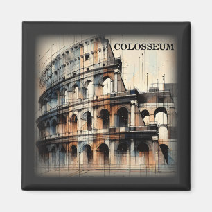 Roman Kolosseum Italien Europa Magnet