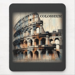 Roman Kolosseum Italien Europa Mousepad