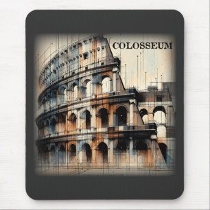 Roman Kolosseum Italien Europa Mousepad