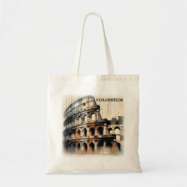 Roman Kolosseum Italien Europa Tragetasche
