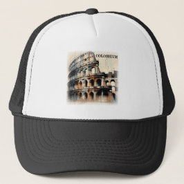 Roman Kolosseum Italien Europa Truckerkappe