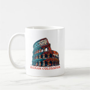 Roman Kolosseum, Italien Kaffeetasse