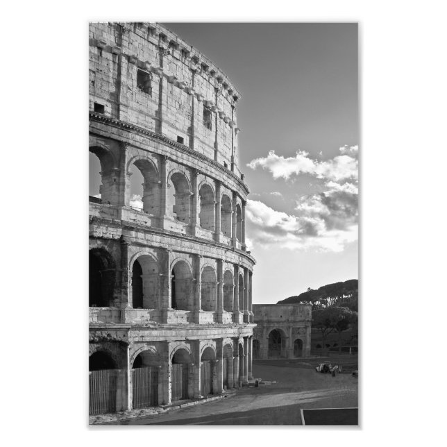 Roman Kolosseum Print Fotodruck (Vorne)