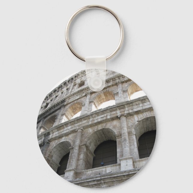 Roman Kolosseum Schlüsselkette Schlüsselanhänger (Vorderseite)