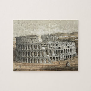 Roman Kolosseum Vintage Kunst
