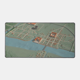 Roman London Map Deskmat