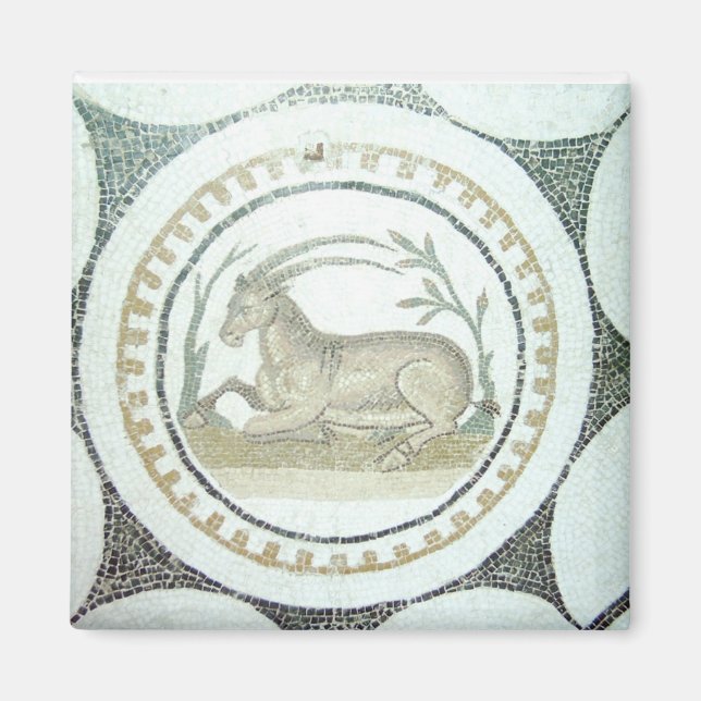 Roman Mosaik Magnet (Vorne)