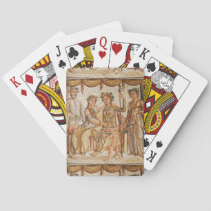 Roman Mosaik Spielkarten