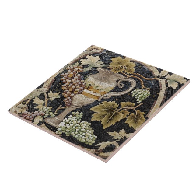 Roman Mosaik Style Keramik Fliese (Seite)