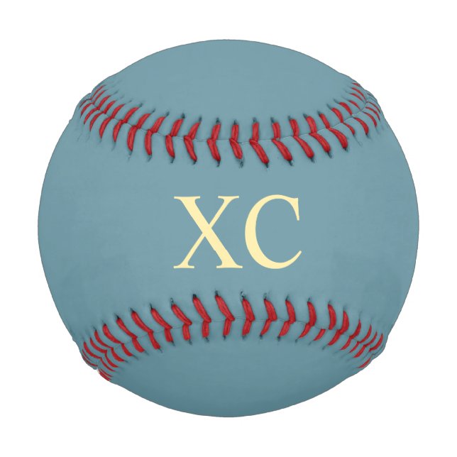 Roman Numeral 90 Baseball (Vorderseite)