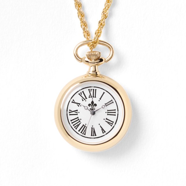 Roman Numeral Women's Watch Armbanduhr (Vorderseite)