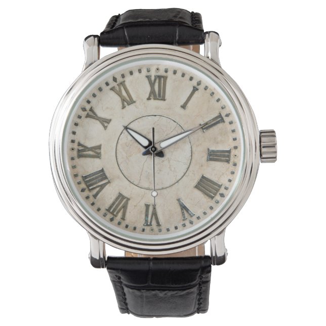 Roman Numeral Wristwatch Armbanduhr (Vorderseite)