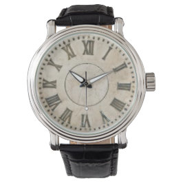 Roman Numerals Moderne Nummer groß einfach zu lese Armbanduhr