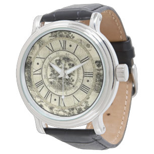 Roman Numerals Moderne Nummer groß einfach zu lese Armbanduhr