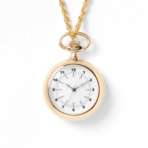 Roman Numerals Moderne Nummer groß einfach zu lese Armbanduhr