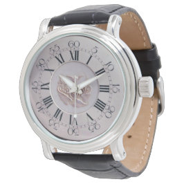 Roman Numerals Moderne Nummer groß einfach zu lese Armbanduhr