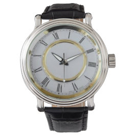 Roman Numerals Moderne Nummer groß einfach zu lese Armbanduhr