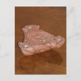 Roman Oil Lamp Postkarte