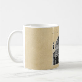 Roman Pantheon Klassische Architektur Kaffeetasse