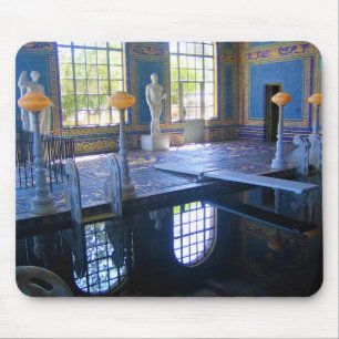 Roman Pool auf der Burg Hearst, Kalifornien Mousepad