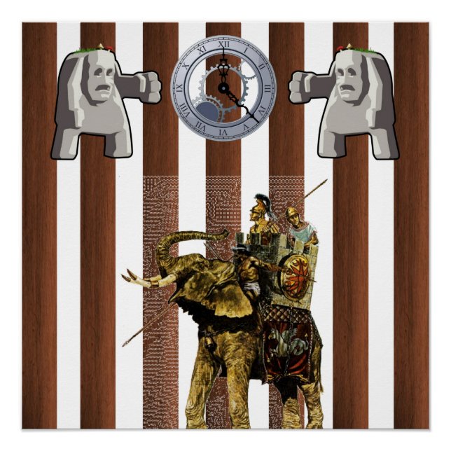 Roman Poster (Vorderseite)