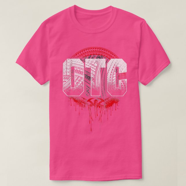 Roman Reigns OTC-Tasche T-Shirt (Design vorne)