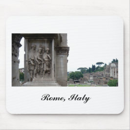 Roman Ruins Eingang in Rom Italien Mousepad