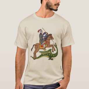 Roman Saint George und der Drache T-Shirt
