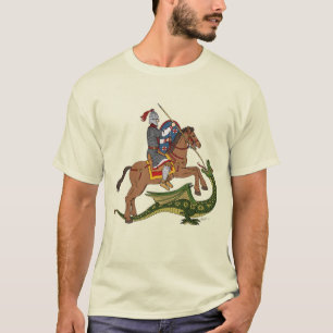 Roman Saint George und der Drache T-Shirt