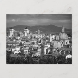 Roman Skyline Postcard Postkarte