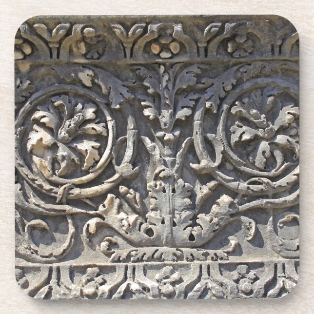 Roman stone getränkeuntersetzer (Vorderseite)